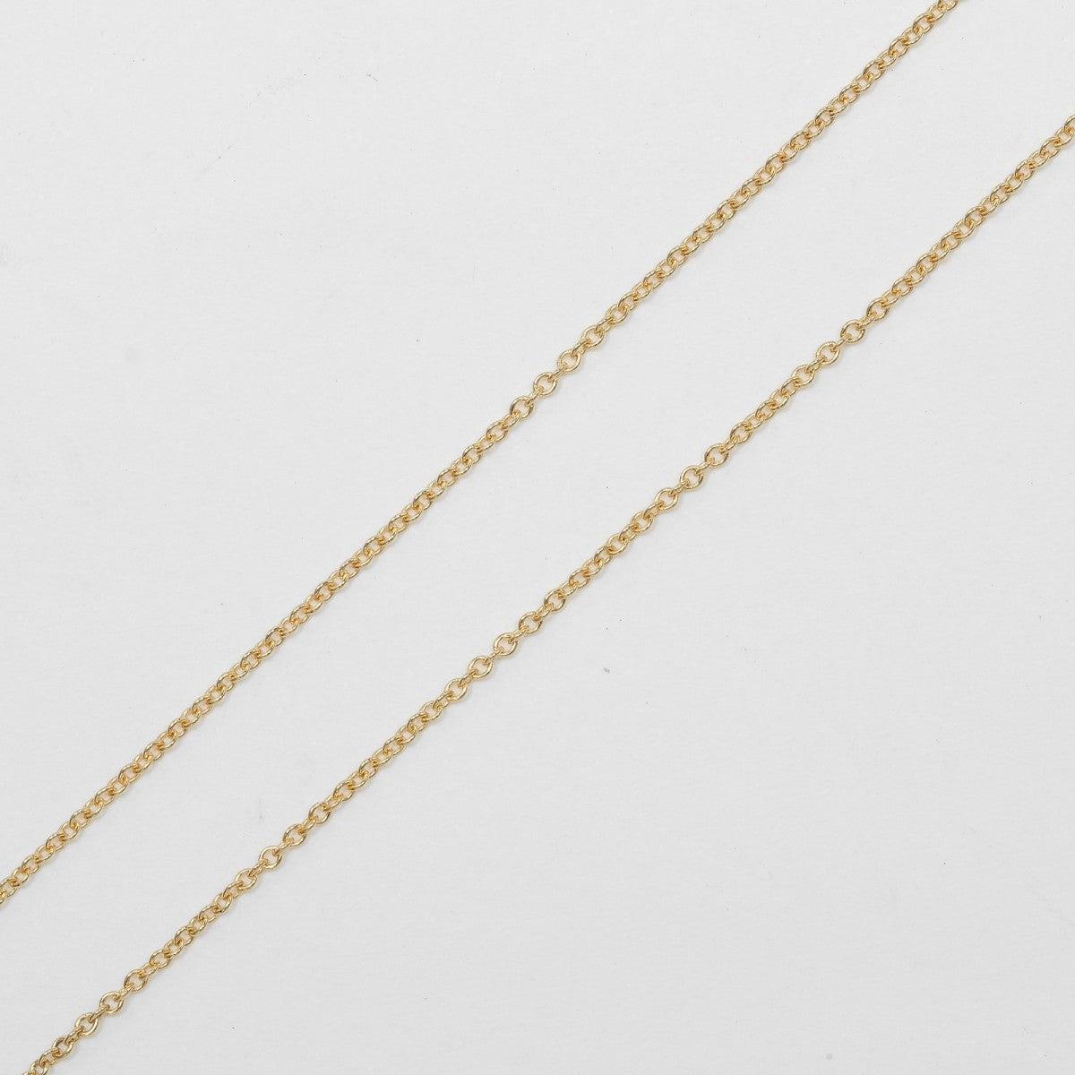 Tiffany&Co. Necklace K18 Yellow Gold, Diamond Gold By The Yard