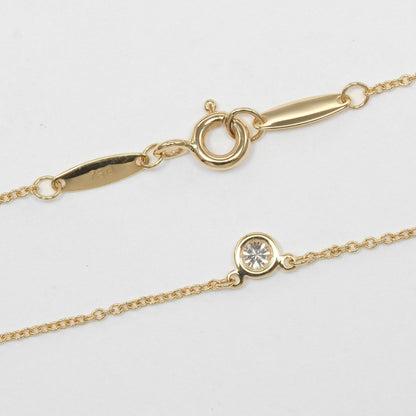 Tiffany&Co. Necklace K18 Yellow Gold, Diamond Gold By The Yard