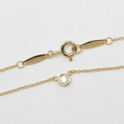 Tiffany&Co. Necklace K18 Yellow Gold, Diamond Gold By The Yard