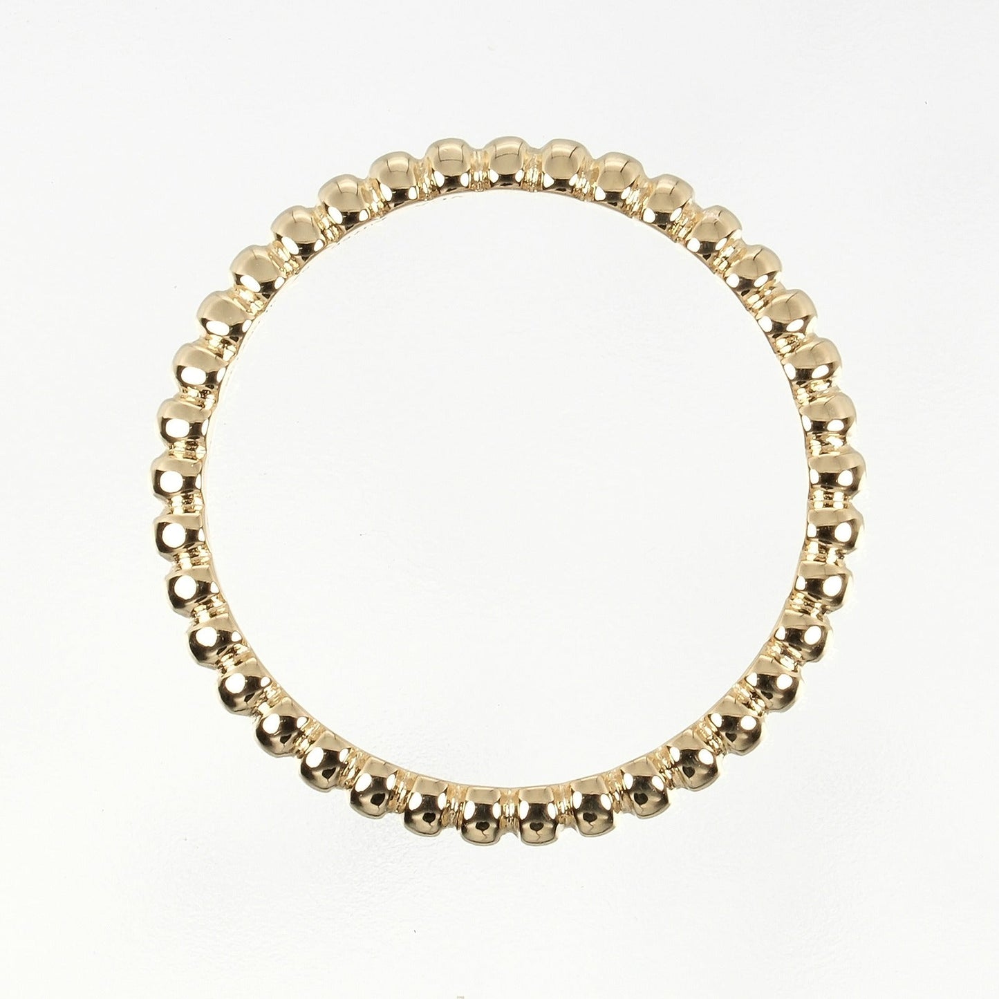 Van Cleef & Arpels Ring Vcarn95Q52 Au750 Gold Perrelet Small 52