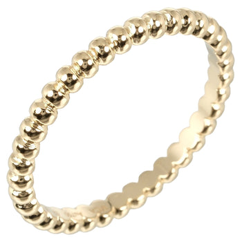Van Cleef & Arpels Ring Vcarn95Q52 Au750 Gold Perrelet Small 52