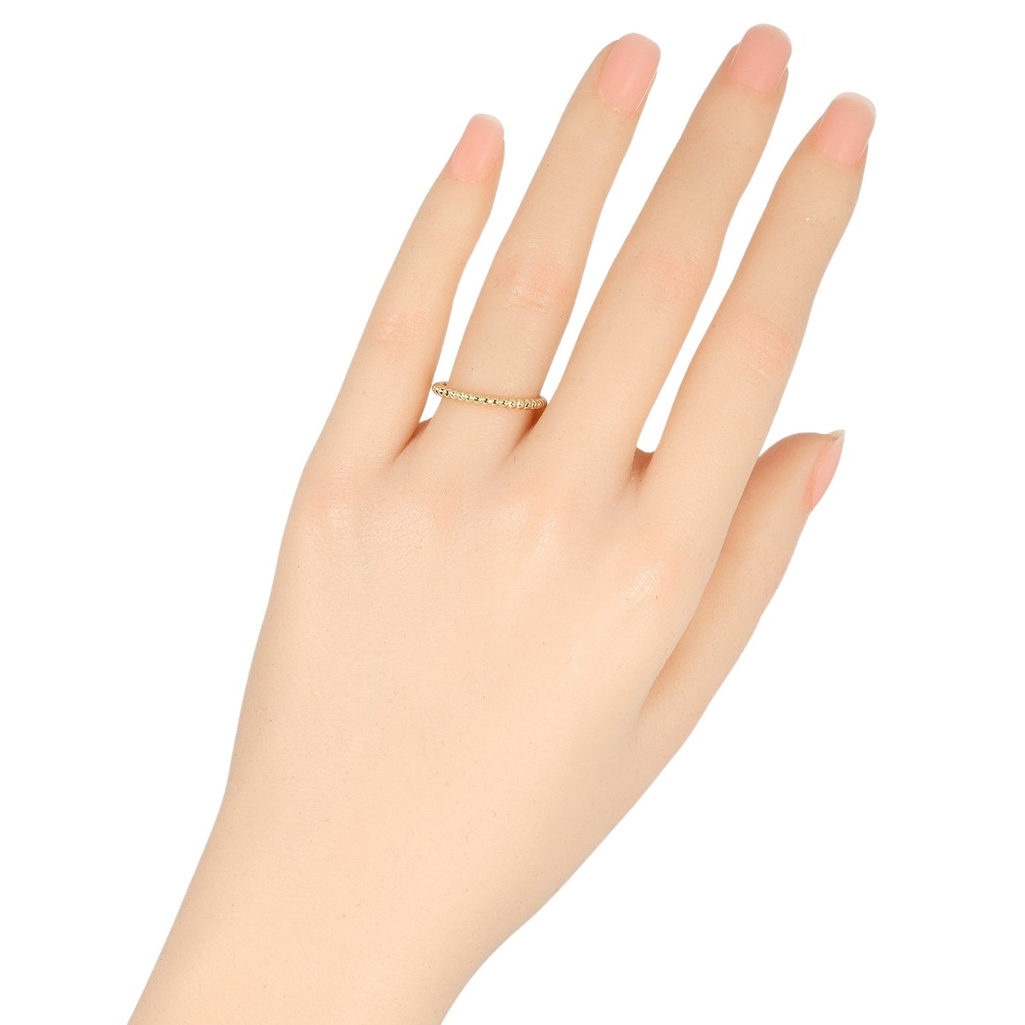 Van Cleef & Arpels Ring Vcarn95Q52 Au750 Gold Perrelet Small 52