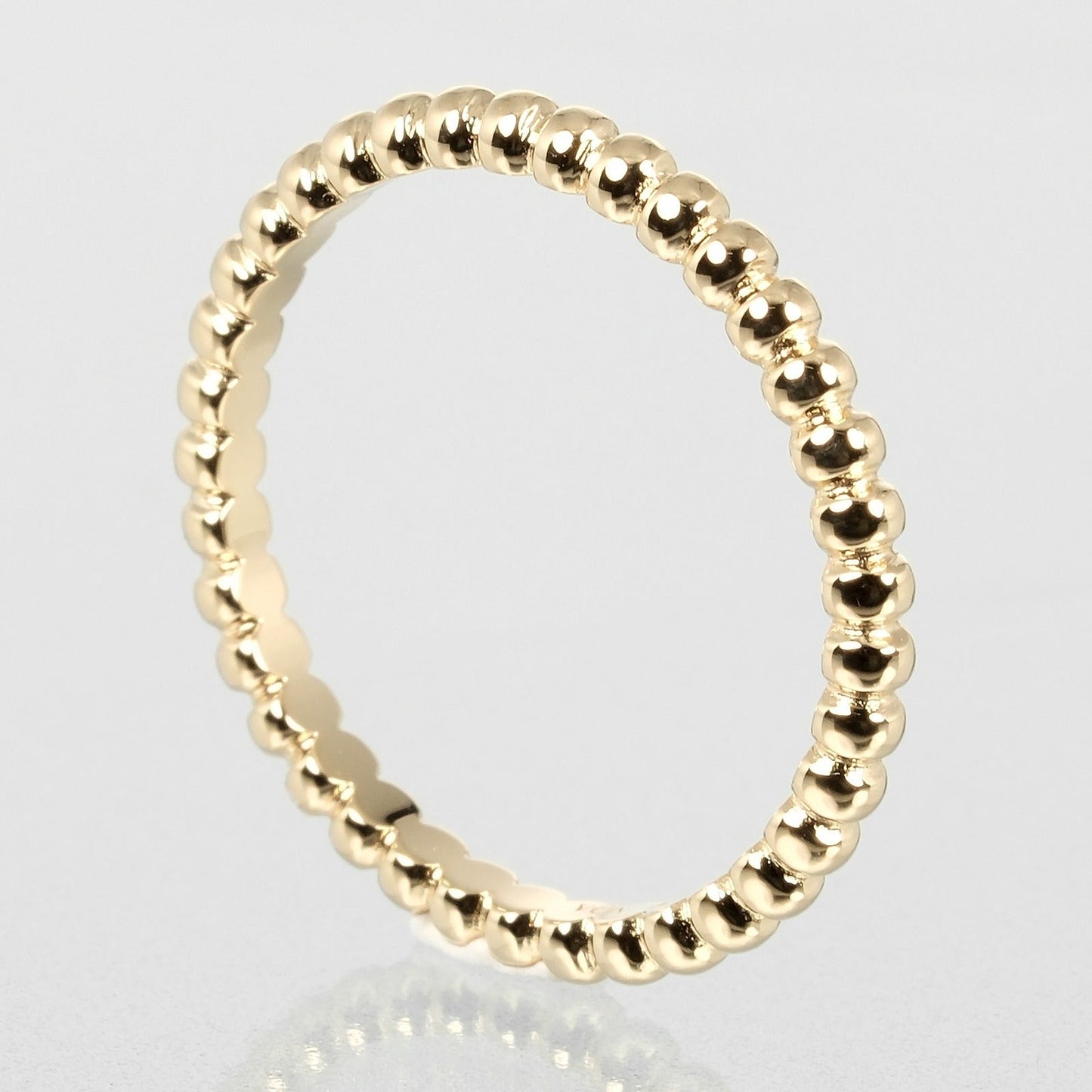 Van Cleef & Arpels Ring Vcarn95Q52 Au750 Gold Perrelet Small 52