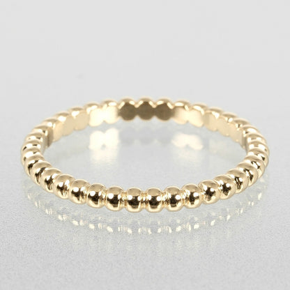 Van Cleef & Arpels Ring Vcarn95Q52 Au750 Gold Perrelet Small 52