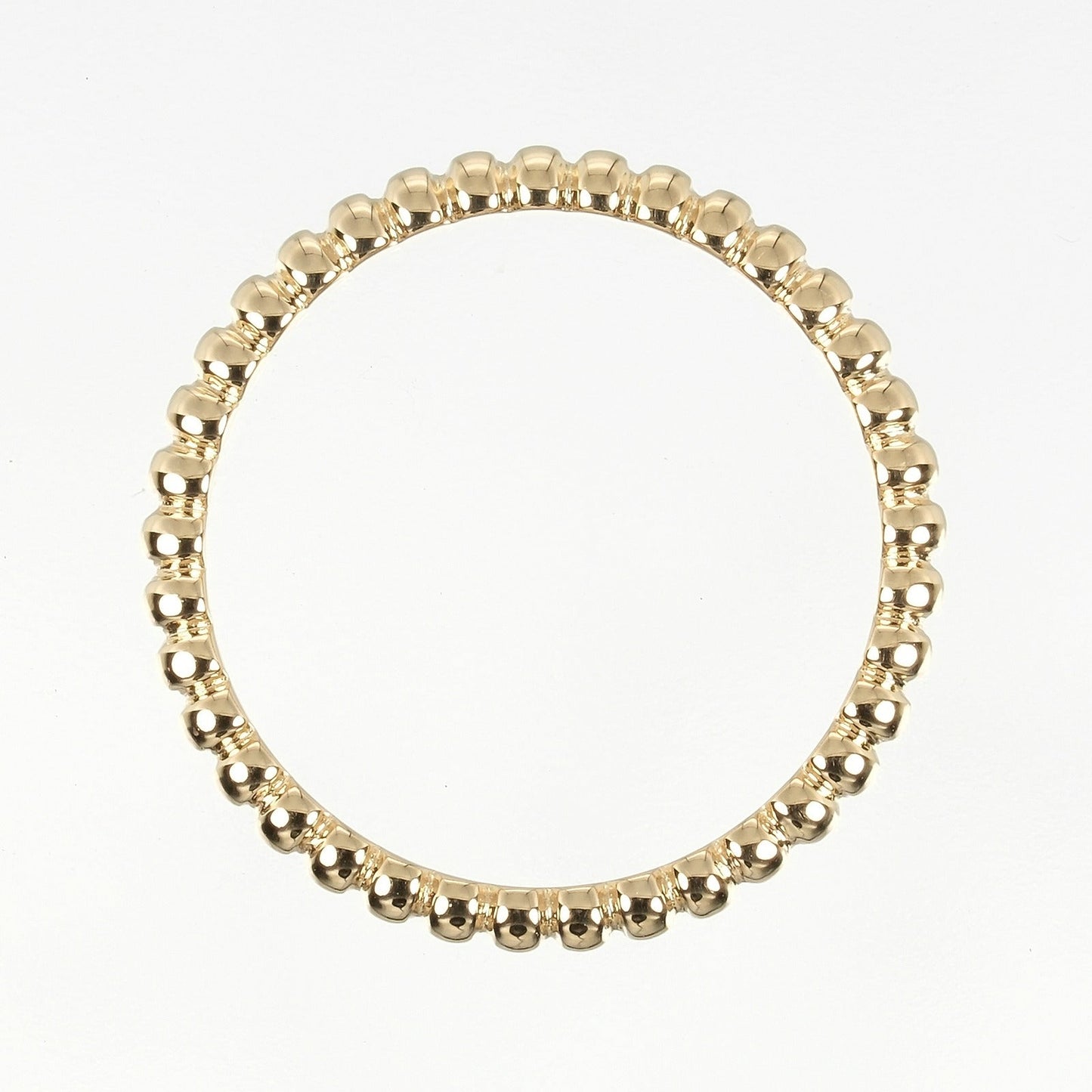Van Cleef & Arpels Ring Vcarn95Q52 Au750 Gold Perrelet Small 52
