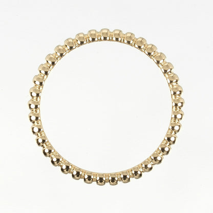 Van Cleef & Arpels Ring Vcarn95Q52 Au750 Gold Perrelet Small 52