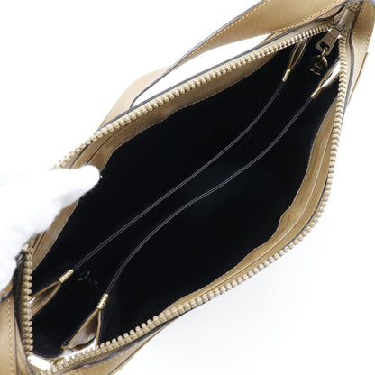 Celine Shoulder Bag Pvc Beige Macadam Women