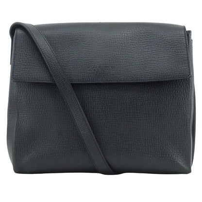 Loewe Shoulder Bag Leather Gray One Belt Women