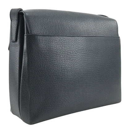 Loewe Shoulder Bag Leather Gray One Belt Women