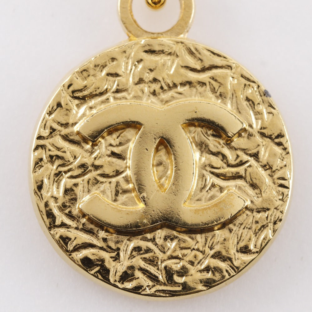 Chanel Belt Plated Gold Gold Coco Mark Chain Belt Women