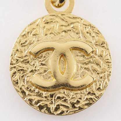 Chanel Belt Plated Gold Gold Coco Mark Chain Belt Women