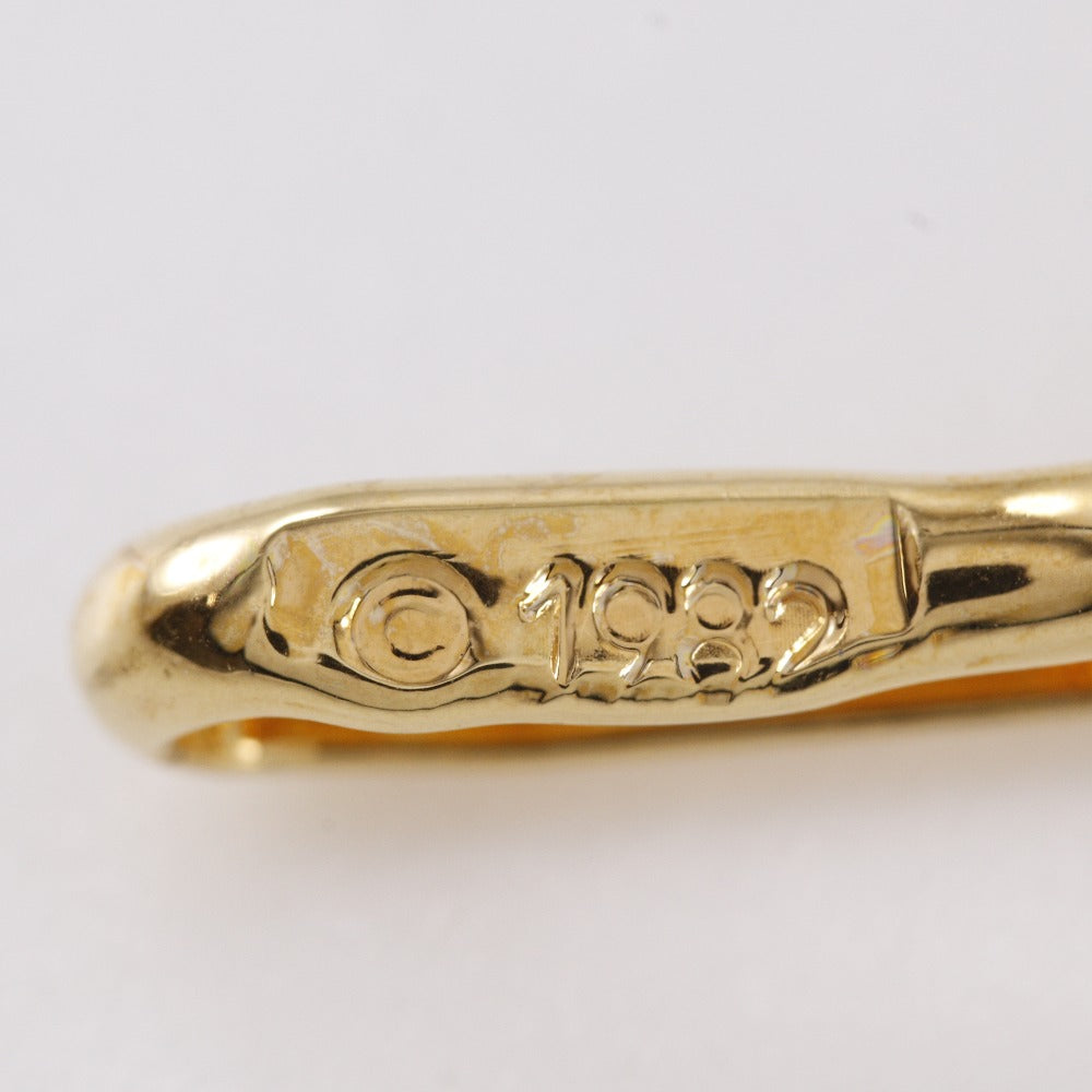 Chanel Belt Plated Gold Gold Coco Mark Chain Belt Women