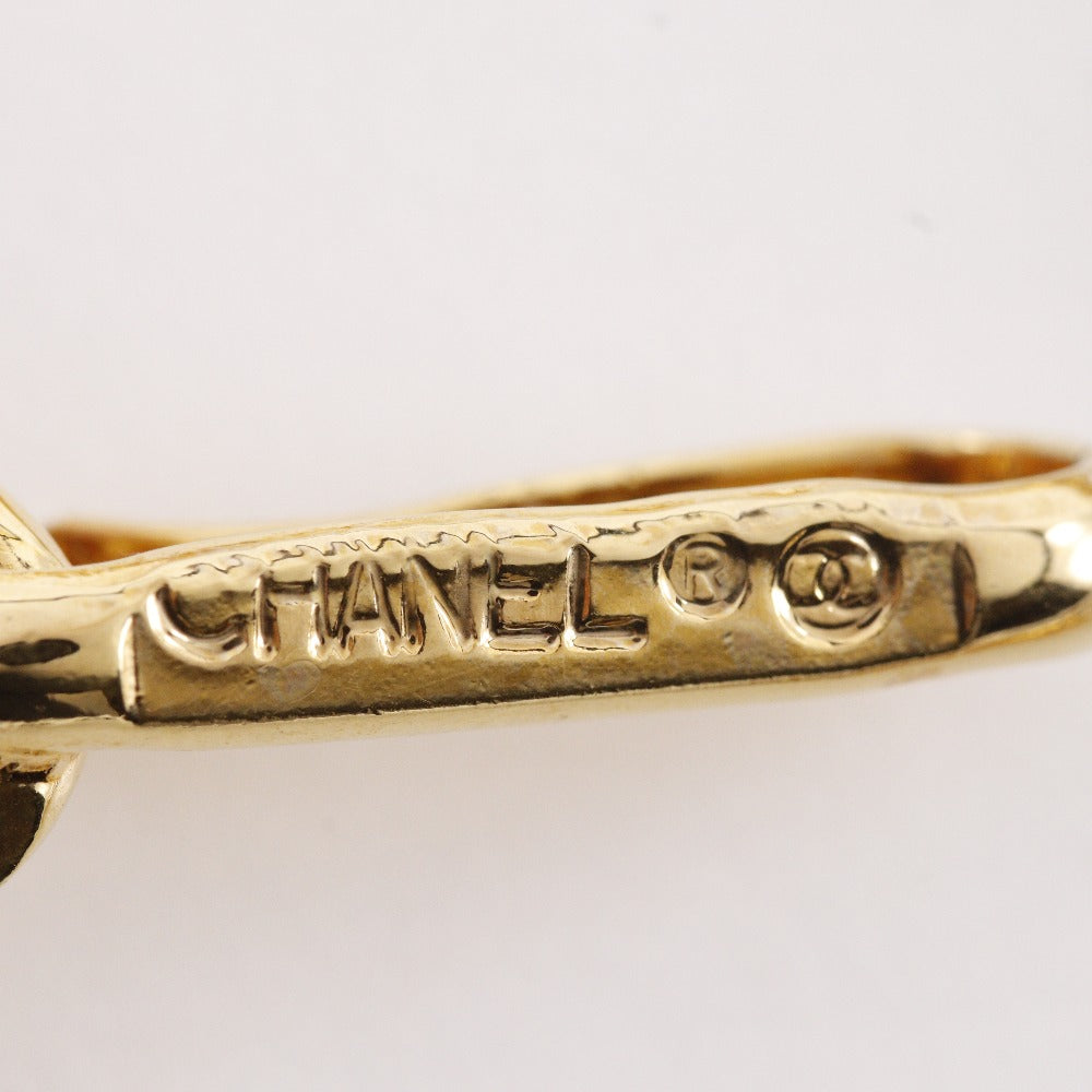 Chanel Belt Plated Gold Gold Coco Mark Chain Belt Women