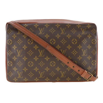 Louis Vuitton Shoulder Bag M51362 Monogram Canvas Brown Sac Bandouliere35 Mens(Unisex)