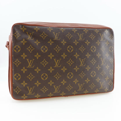 Louis Vuitton Shoulder Bag M51362 Monogram Canvas Brown Sac Bandouliere35 Mens(Unisex)