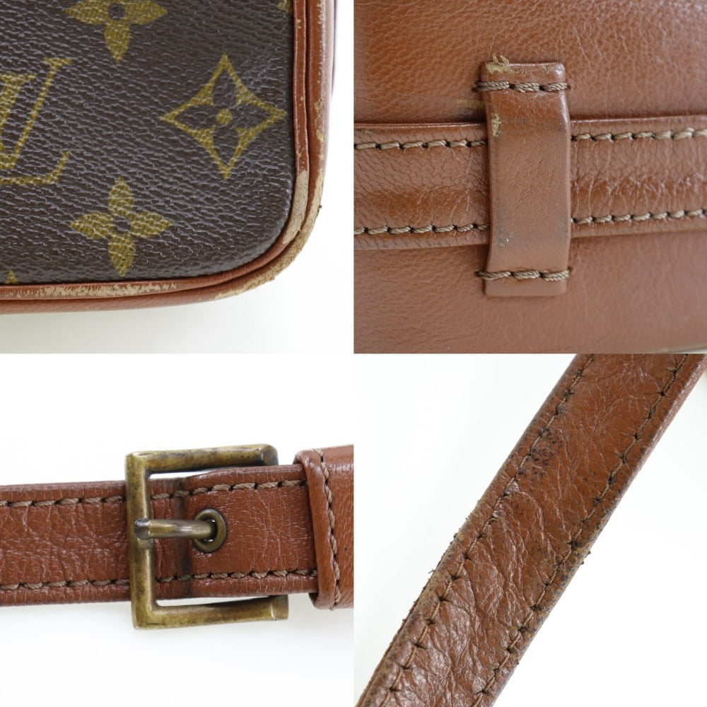Louis Vuitton Shoulder Bag M51362 Monogram Canvas Brown Sac Bandouliere35 Mens(Unisex)