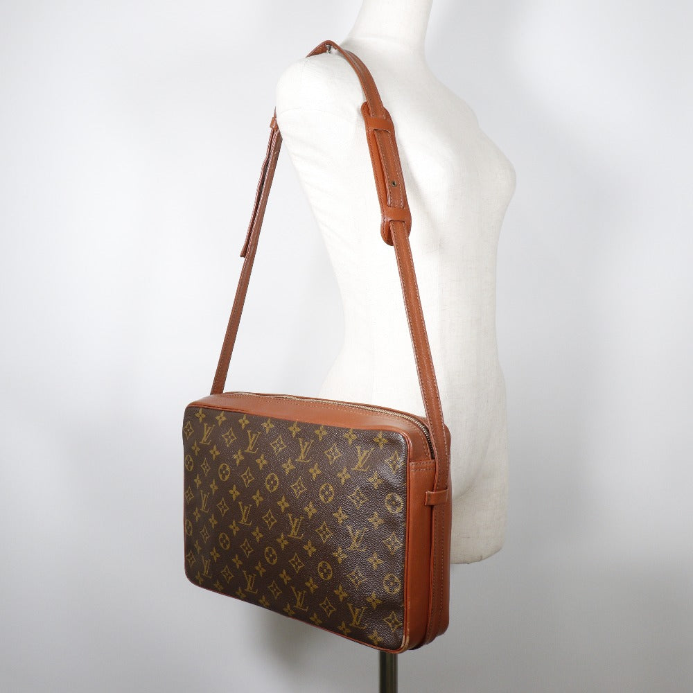 Louis Vuitton Shoulder Bag M51362 Monogram Canvas Brown Sac Bandouliere35 Mens(Unisex)