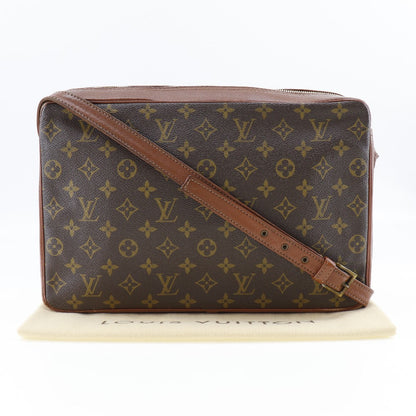 Louis Vuitton Shoulder Bag M51362 Monogram Canvas Brown Sac Bandouliere35 Mens(Unisex)