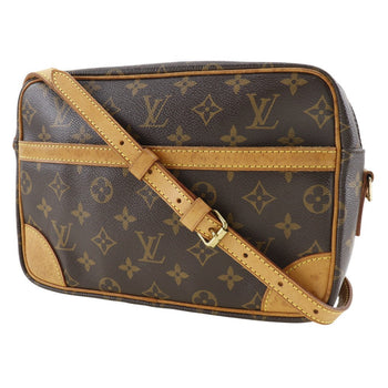Louis Vuitton Shoulder Bag M51274 Monogram Canvas Brown Trocadero27 Unisex(Unisex)