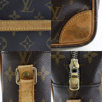 Louis Vuitton Shoulder Bag M51274 Monogram Canvas Brown Trocadero27 Unisex(Unisex)