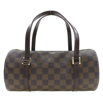 Louis Vuitton Handbag N51304 Damier Canvas Brown Papillon Pm Women
