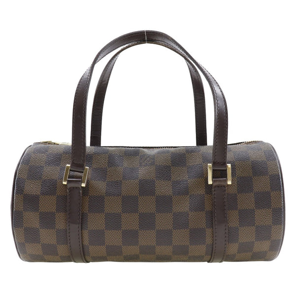Louis Vuitton Handbag N51304 Damier Canvas Brown Papillon Pm Women