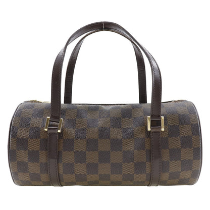 Louis Vuitton Handbag N51304 Damier Canvas Brown Papillon Pm Women