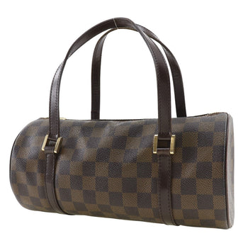 Louis Vuitton Handbag N51304 Damier Canvas Brown Papillon Pm Women