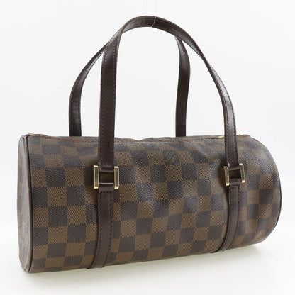 Louis Vuitton Handbag N51304 Damier Canvas Brown Papillon Pm Women