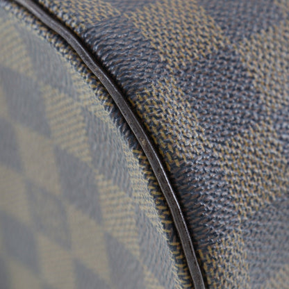 Louis Vuitton Handbag N51304 Damier Canvas Brown Papillon Pm Women