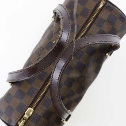 Louis Vuitton Handbag N51304 Damier Canvas Brown Papillon Pm Women