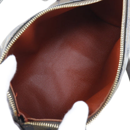 Louis Vuitton Handbag N51304 Damier Canvas Brown Papillon Pm Women