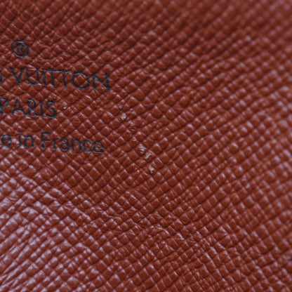 Louis Vuitton Handbag N51304 Damier Canvas Brown Papillon Pm Women