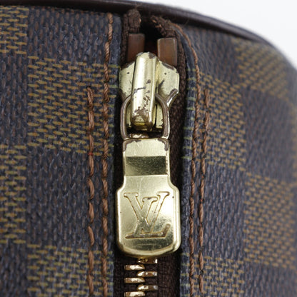 Louis Vuitton Handbag N51304 Damier Canvas Brown Papillon Pm Women