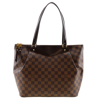 Louis Vuitton Shoulder Bag N41103 Damier Canvas Brown Westminster Gm Women