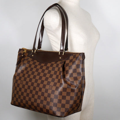 Louis Vuitton Shoulder Bag N41103 Damier Canvas Brown Westminster Gm Women