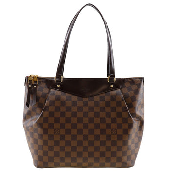 Louis Vuitton Shoulder Bag N41103 Damier Canvas Brown Westminster Gm Women