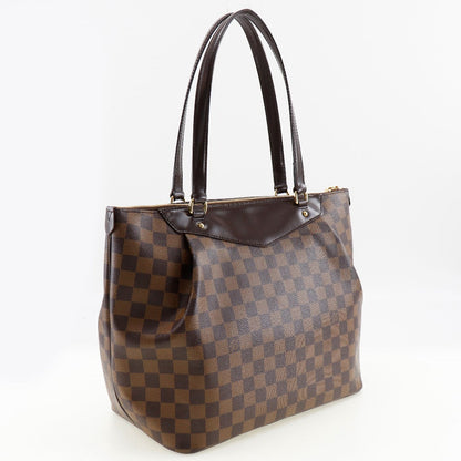 Louis Vuitton Shoulder Bag N41103 Damier Canvas Brown Westminster Gm Women