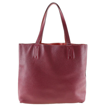 Hermes Tote Bag Taurillon Clemence Bougainvillea Reversible Doble Sense 45 Women