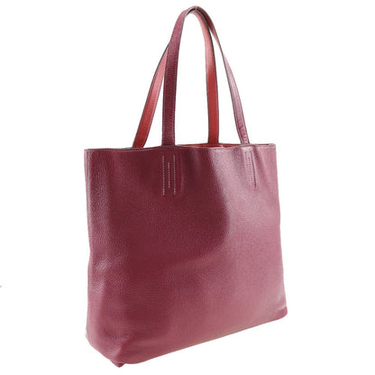 Hermes Tote Bag Taurillon Clemence Bougainvillea Reversible Doble Sense 45 Women