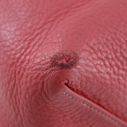 Hermes Tote Bag Taurillon Clemence Bougainvillea Reversible Doble Sense 45 Women