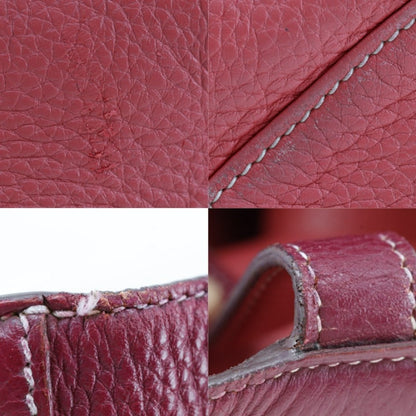 Hermes Tote Bag Taurillon Clemence Bougainvillea Reversible Doble Sense 45 Women