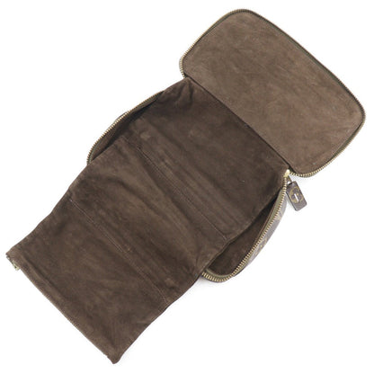 Louis Vuitton Pouch M47350 Monogram Canvas Brown Jewelry Case Posh Monte Carlo Unisex(Unisex)