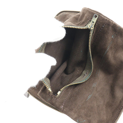 Louis Vuitton Pouch M47350 Monogram Canvas Brown Jewelry Case Posh Monte Carlo Unisex(Unisex)
