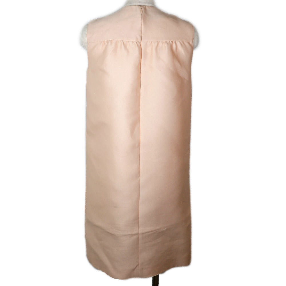 Prada One Piece Polyester Pink Beige Women 36