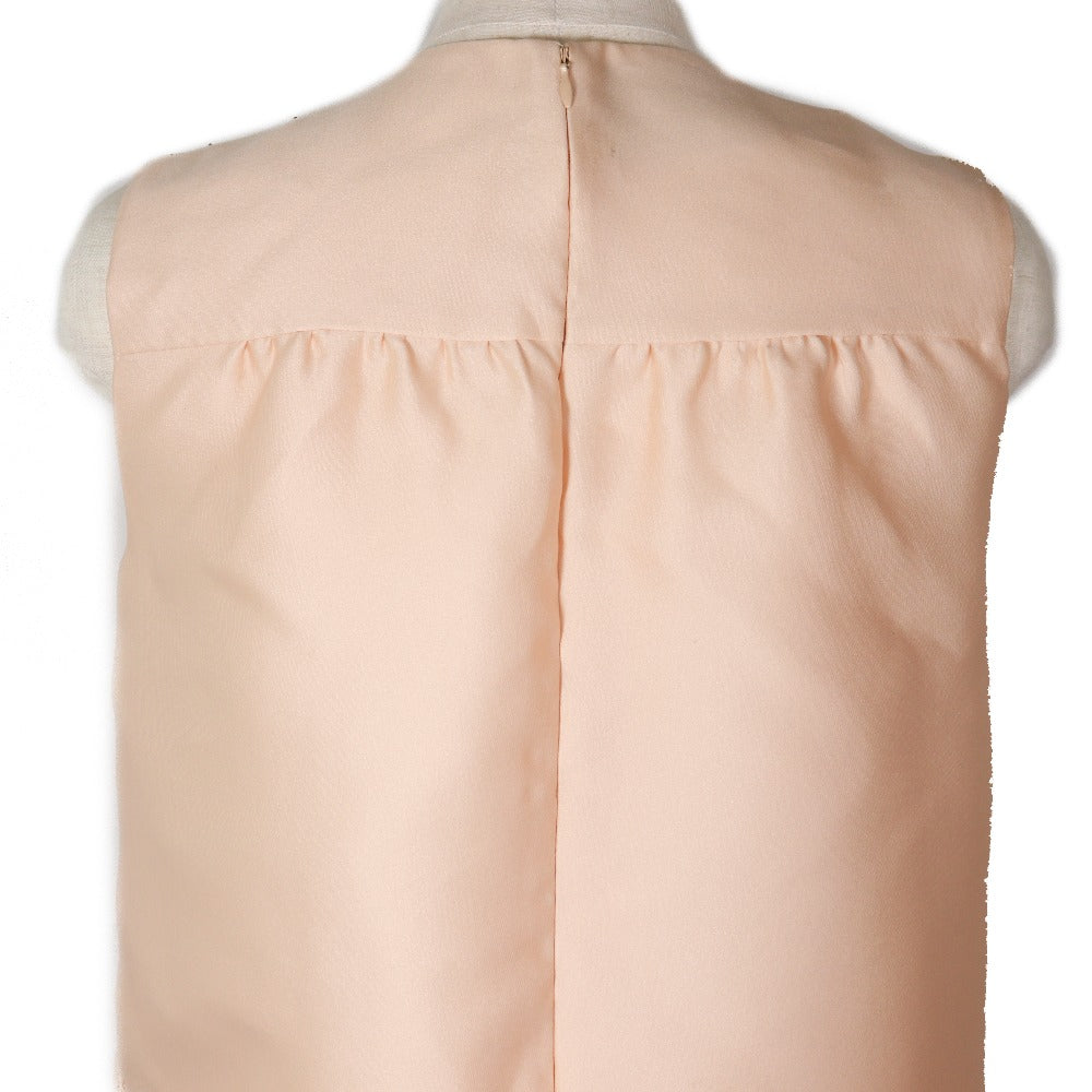 Prada One Piece Polyester Pink Beige Women 36