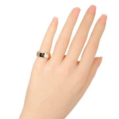 Cartier Ring K18 Pink Gold Gold Love Women