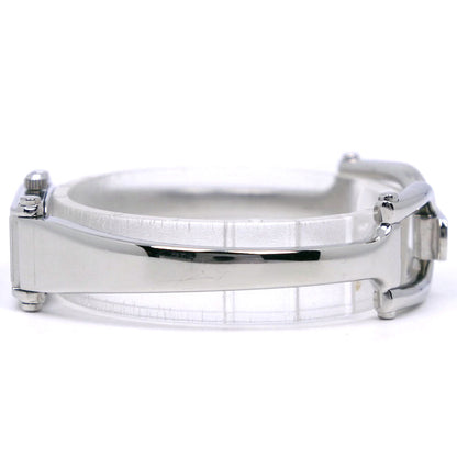 Gucci Watches Quartz 1500L Stainless Steel Black Black Dial Women