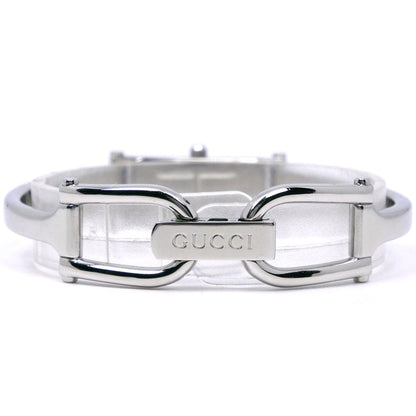 Gucci Watches Quartz 1500L Stainless Steel Black Black Dial Women