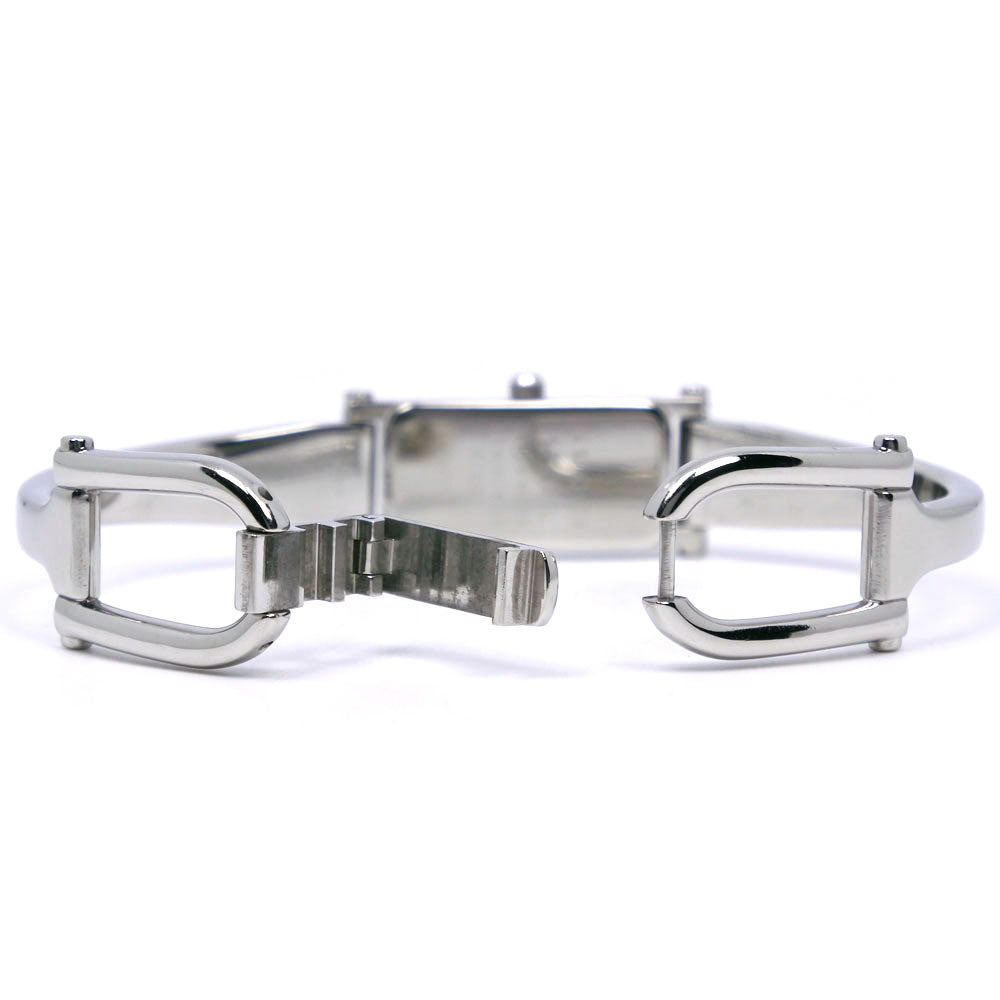 Gucci Watches Quartz 1500L Stainless Steel Black Black Dial Women